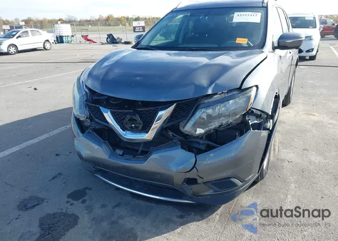 2015 Nissan Rogue Sv from USA, damaged, VIN 5N1AT2MV3FC804695